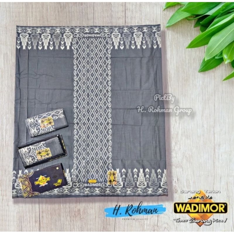 Sarung Pria Wadimor Motif Asli Ukuran Dewasa Aneka Motif Warna