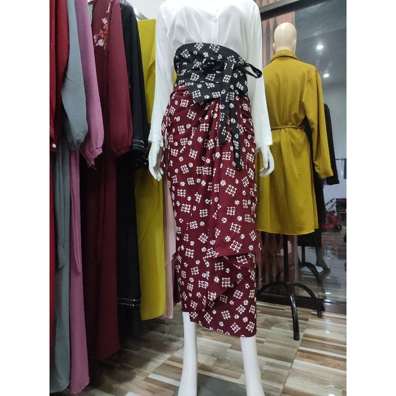 Rok Lilit Batik