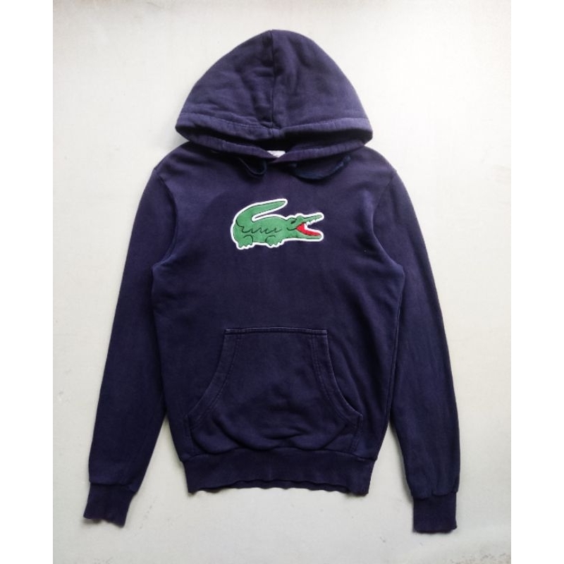 Hoodie Lacoste Navy
