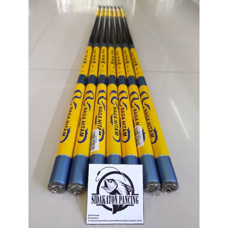Joran tegek OREGON NAGA HITAM 360 | Carbon
