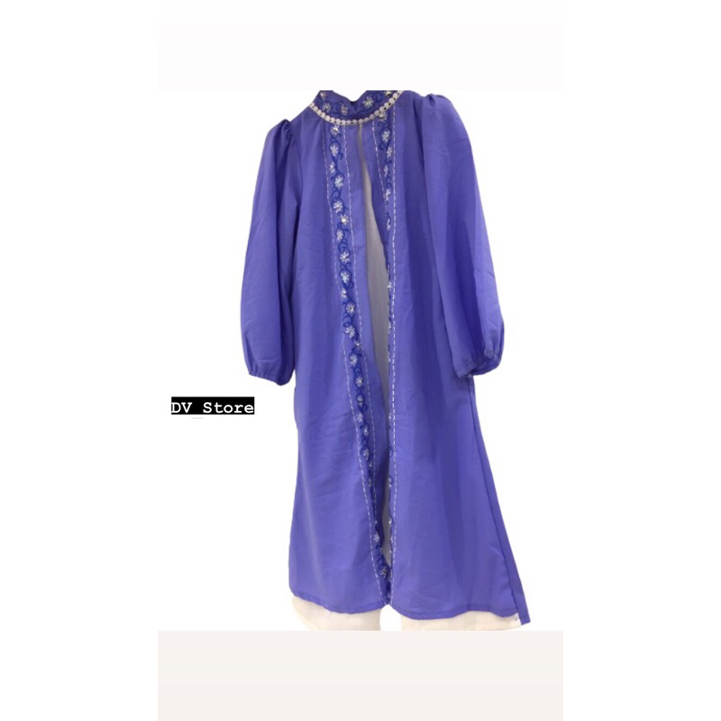 DONITA BAJU MUSLIM ANAK + KERUDUNGAN