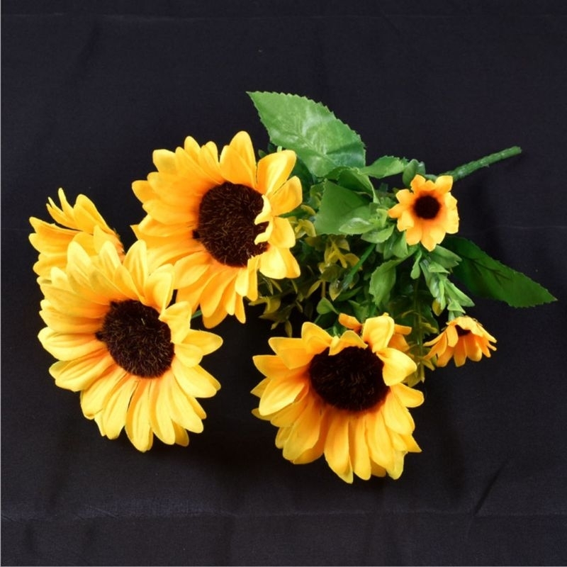 Bunga Matahari Artificial/Bunga Hiasan/Dekorasi Lamaran