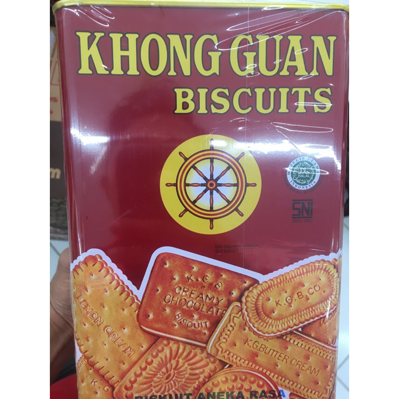

Khong Guan 1600gr
