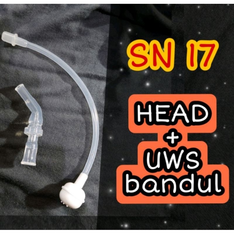 Sedotan Small Wings SN17 Sedotan Botol Minum Dapat mengganti Sedotan Botol Dr Browns Straw Replacement Bisa untuk Dr brown