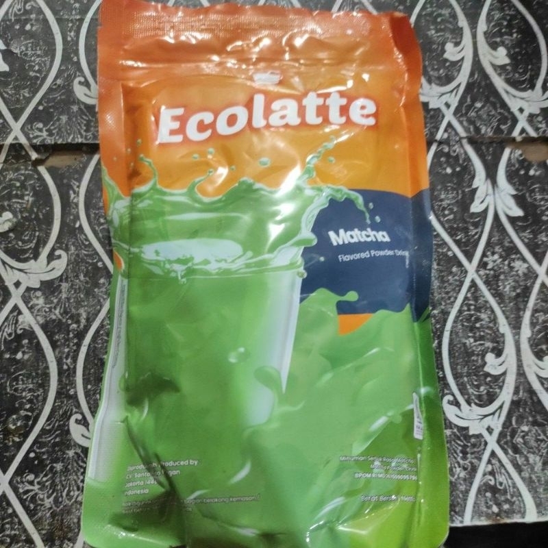 

Ecolatte powder Matcha 500gr