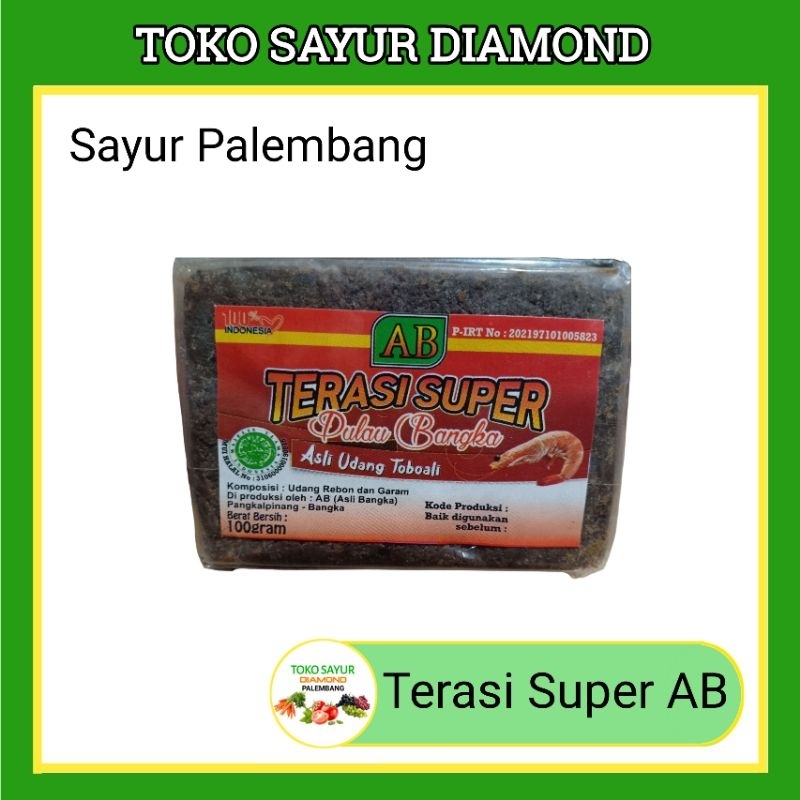 

Terasi Bangka AB - Palembang