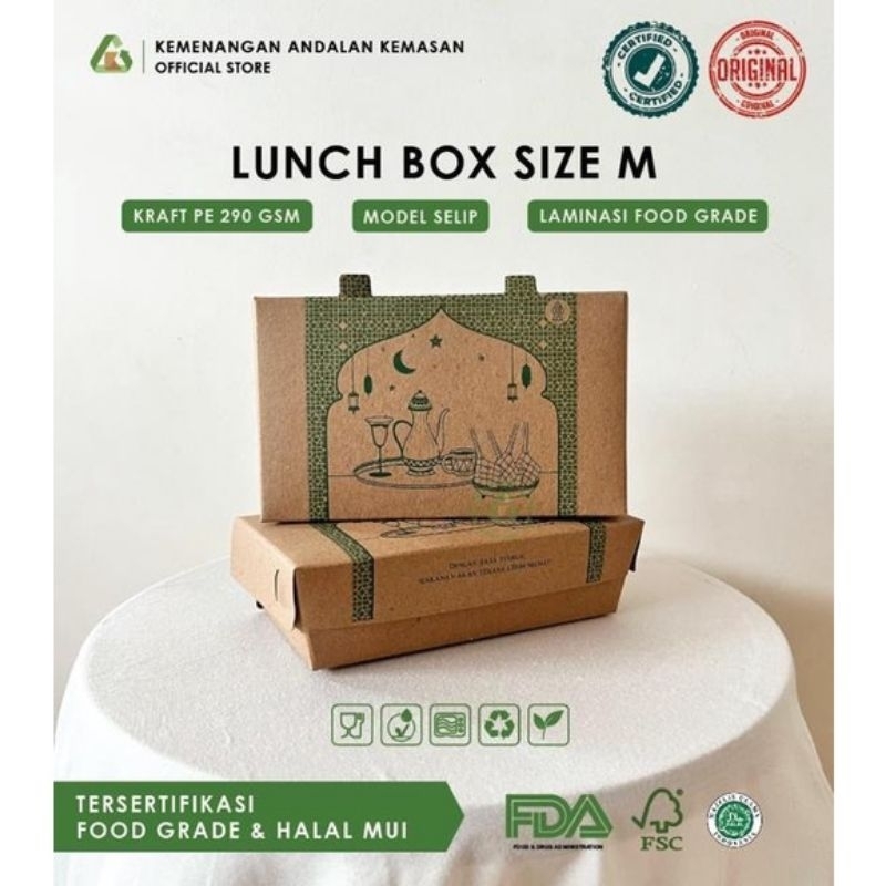 Lunch Box Spesial Ramadhan dan Lebaran