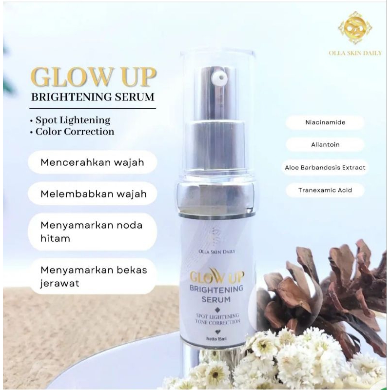 glow up brightening serum by OSD glow