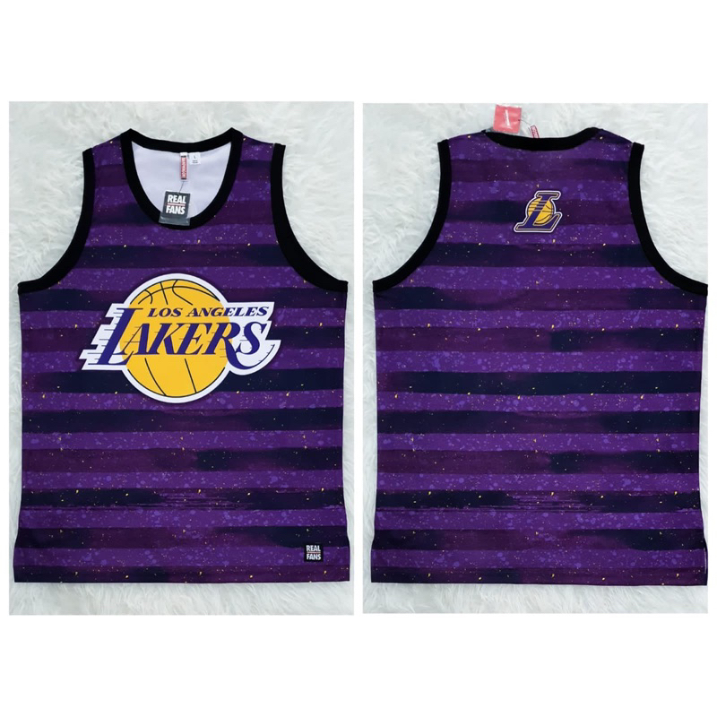 jersey lakers ungu