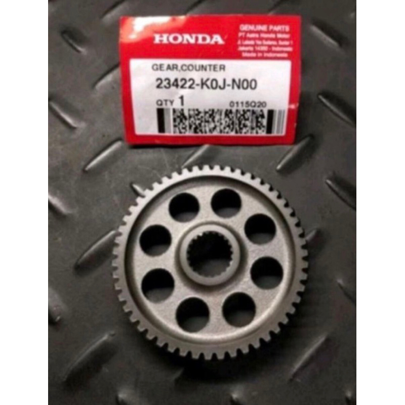 GIGI GEAR RASIO GEPENG HONDA GENIO BEAT NEW LED 2020-2022 AHM KOJ