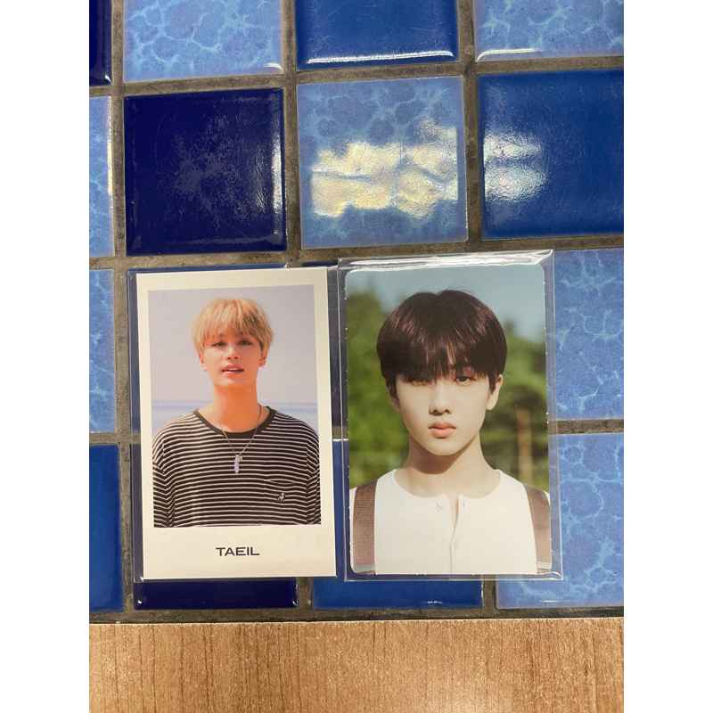 OFFICIAL PC / PHOTOCARD RENJUN JISUNG DAD ( DREAM A DREAM ) dan NCT U From Home Pola TAEIL PC