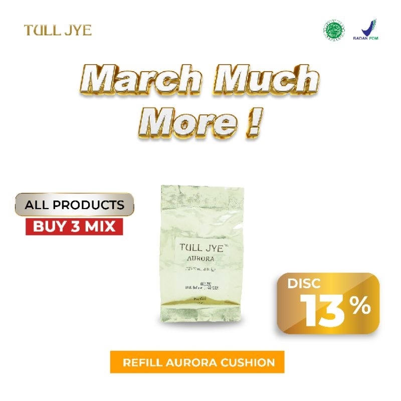 Tull Jye Aurora Cushion Refill (13Gr)
