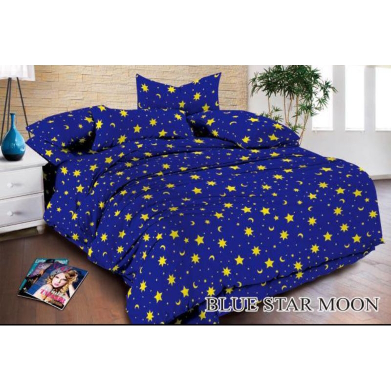 SEPREI MOHEMADE MURAH MOTIF BULAN BINTANG (KOMPLIT)