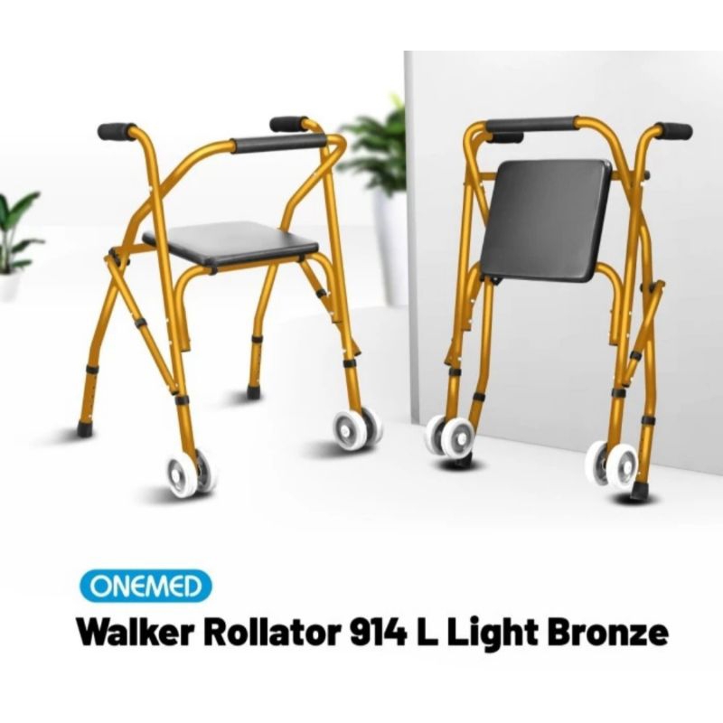 walker rollator onemed