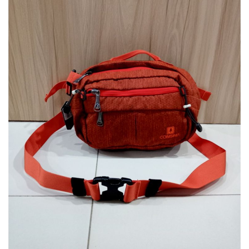 TAS PINGGANG CONSINA SILVERTON
