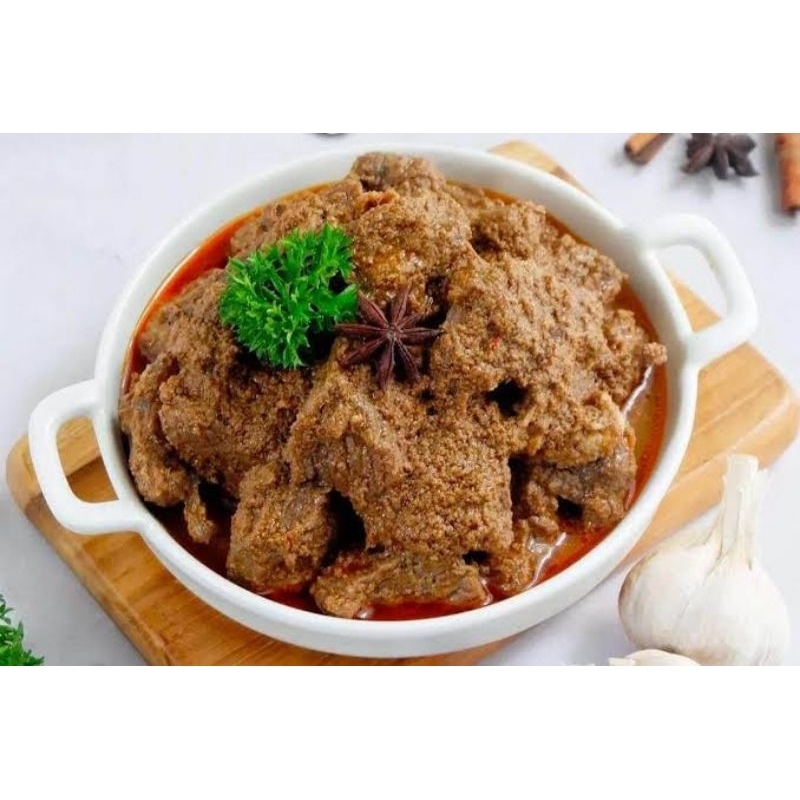 

Rendang Padang Sudu Amai 500g