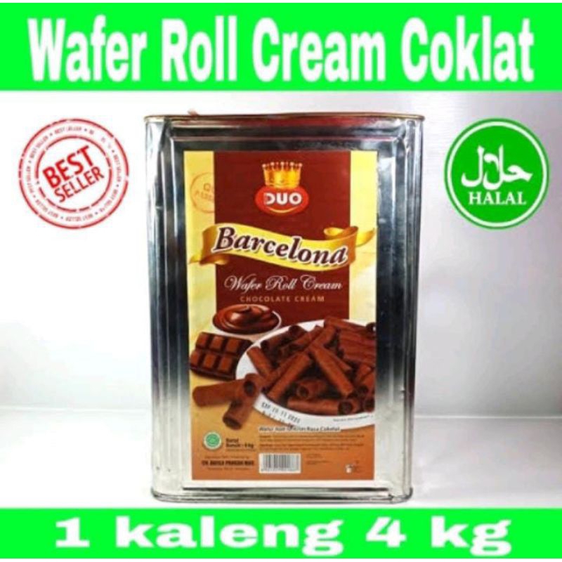 

Astor barcelona coklat/astor barcelona vanila