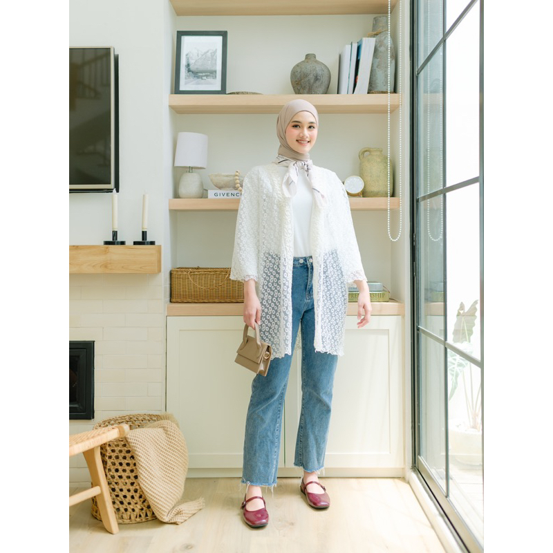 EMILY | ALICE OUTER | MIDI ZAINA