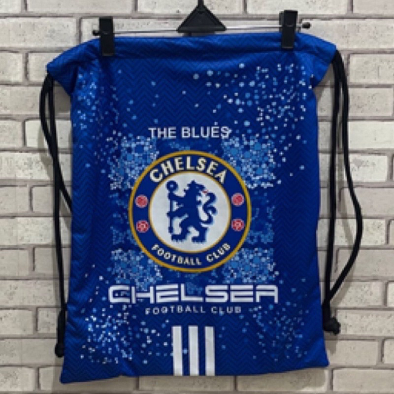 tas serut gymsack chelsea / tas sepatu