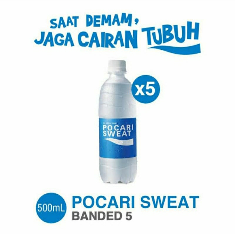 

POCARI SWEAT ION SUPPLY DRINK 500ml