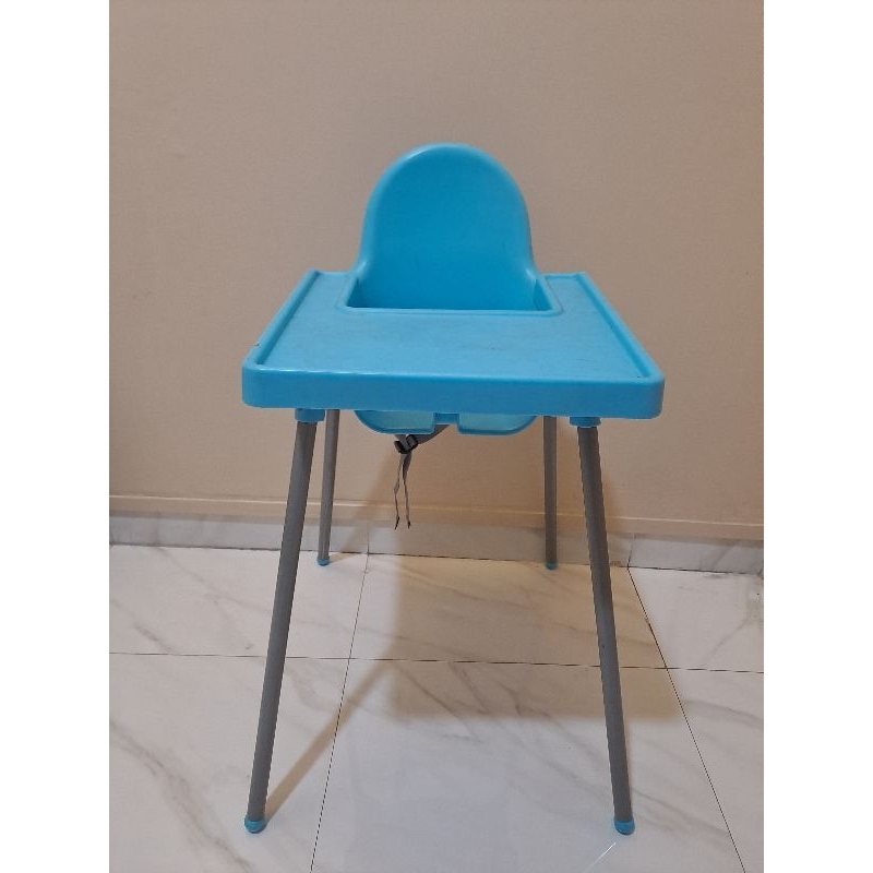 meja makan anak ikea preloved baby chair ikea