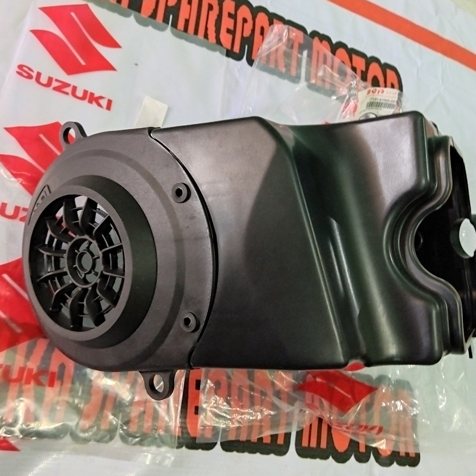 TUTUP KIPAS SPIN SKYWAVE / COVER TUTUP MESIN SUZUKI SKYWAVE ORIGINAL / COVER MESIN SUZUKI SKYWAVE OR