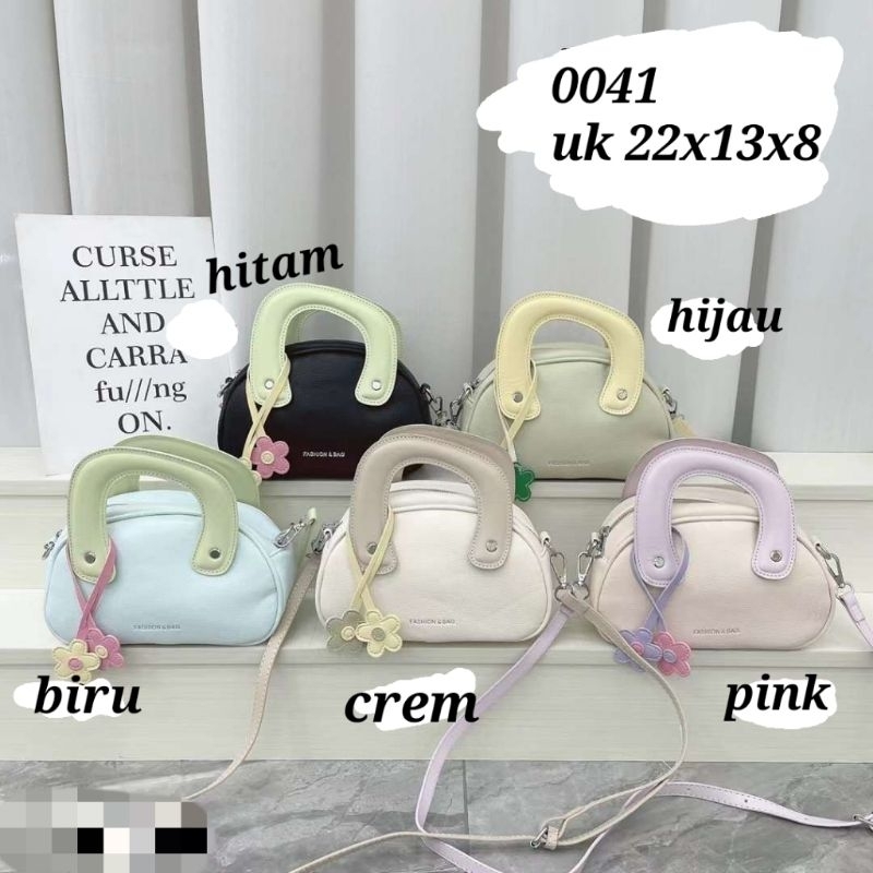 Tas fashion import / tas selempang fashion import uk 22x13x8