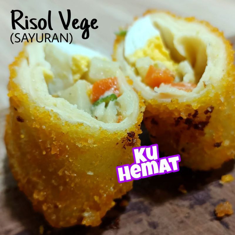 

Risol Vege Sayuran