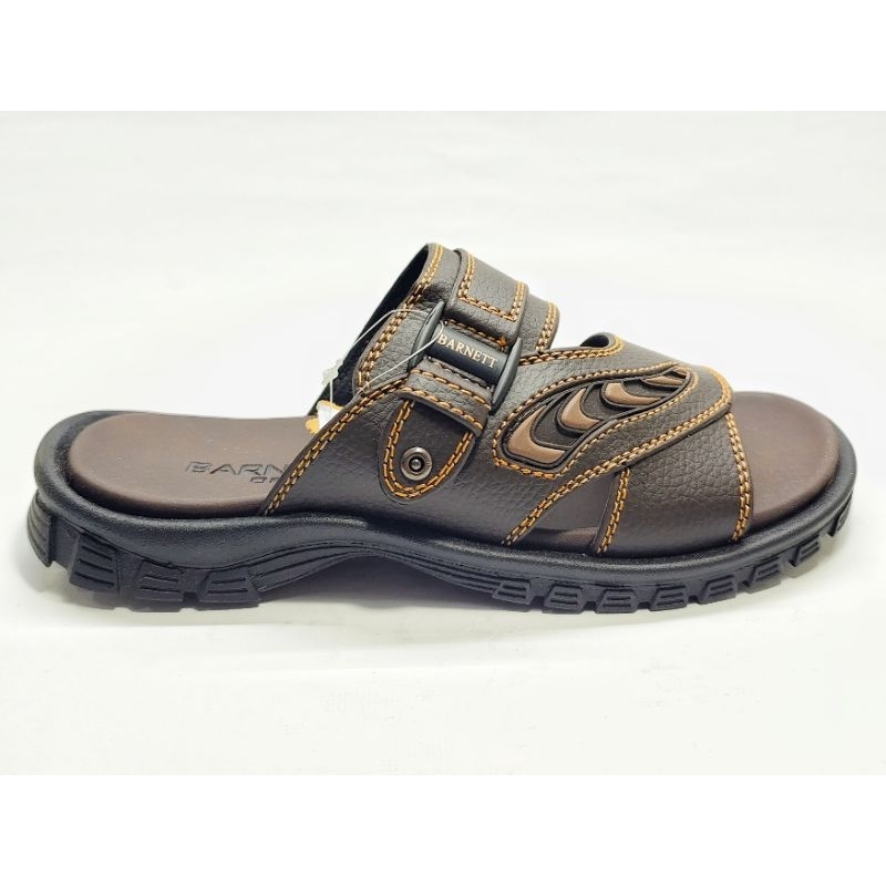 0SANDAL BARNET DUNLOP MAX DUNLOP KING Original Sandal pria kasual Sendal slop sendal pria