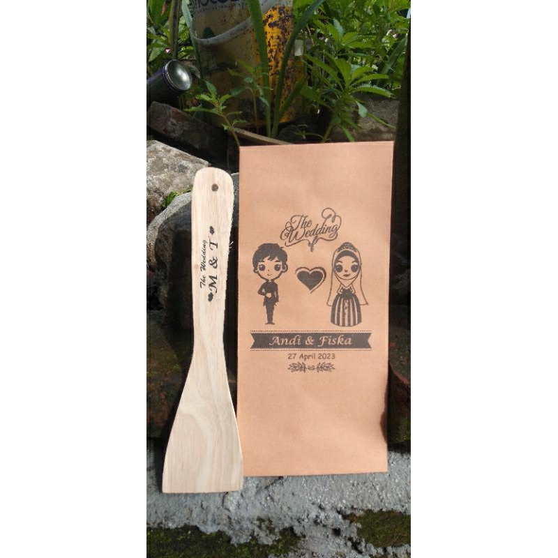 

souvenir tflon/sotil kmas amplop