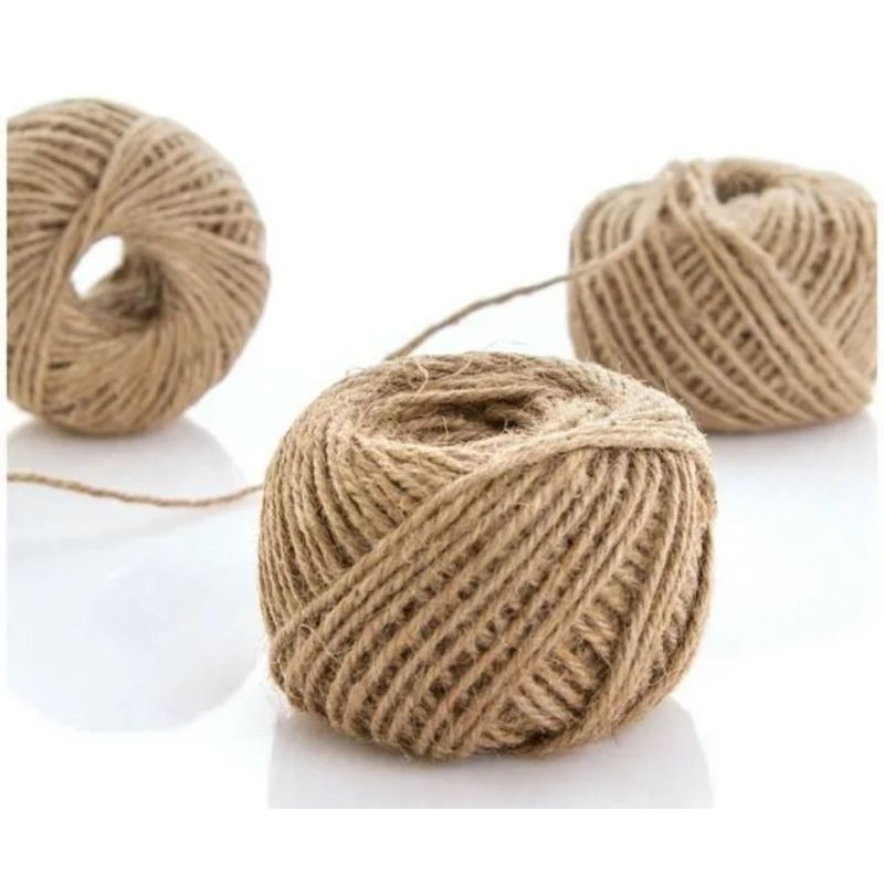 Tali Goni Rami Coklat Roll