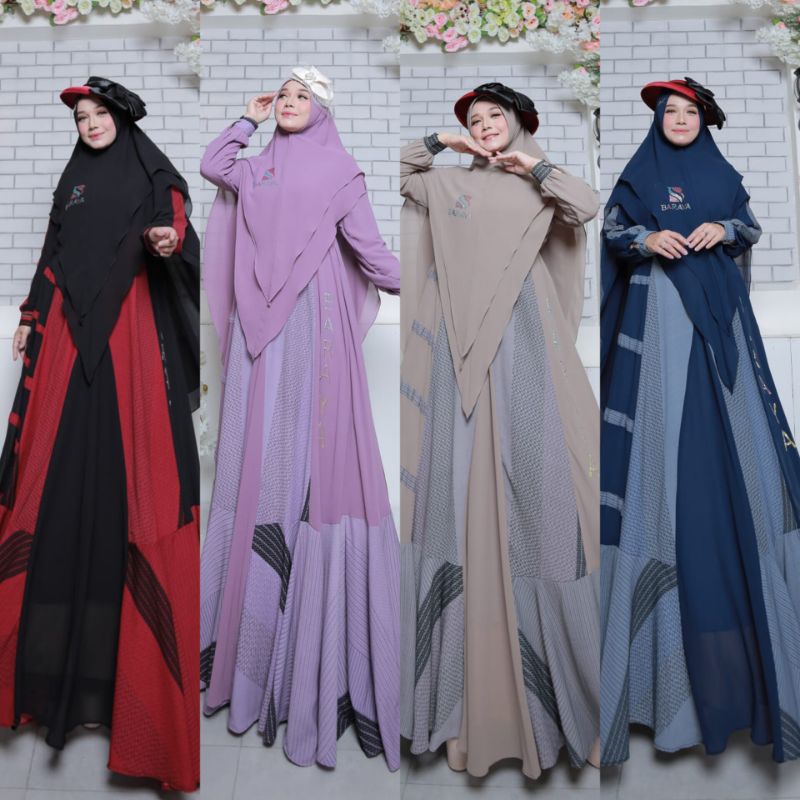 AYESHA SYARI BY. BARAYA ORI // READY SIAP KIRIM