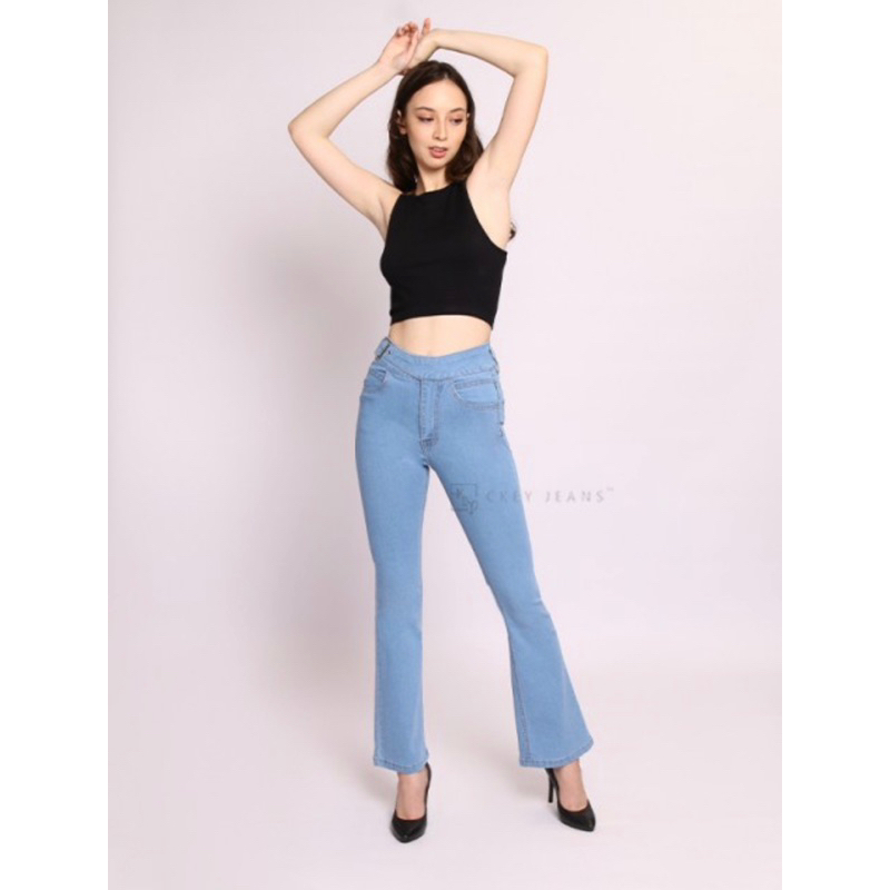 CKEY JEANS Belt Cutbray Jeans