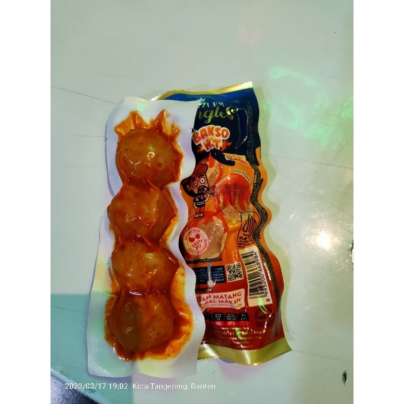 

Kanzler Single Bakso Hot 65gr