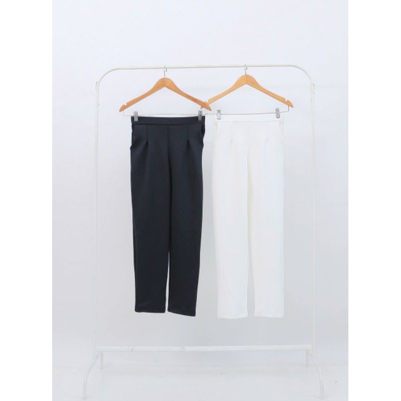 Pants Scuba / Celana Scuba Pant Basic / Momo Scuba Pants Wanita / Celana Luna Scuba /Celana Terbaru