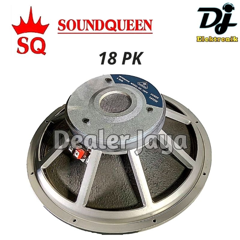 Speaker Komponen Soundqueen 18 PK / 18PK - 18 inch