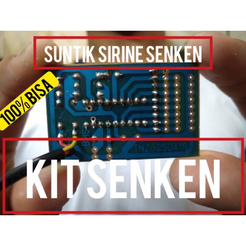 modul sirine/ kit ic sirine