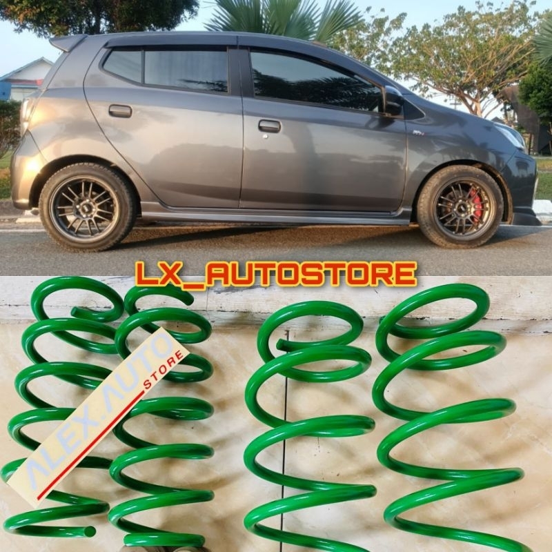 PER CUSTOM AGYA AYLA LOWERING KIT LX KIT V1