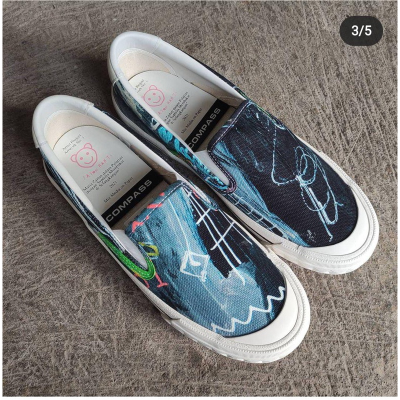Sepatu Compass X Jason Ranti