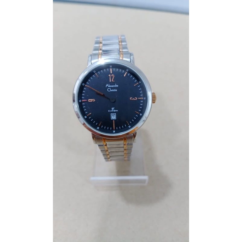jam tangan ac 8499 BL