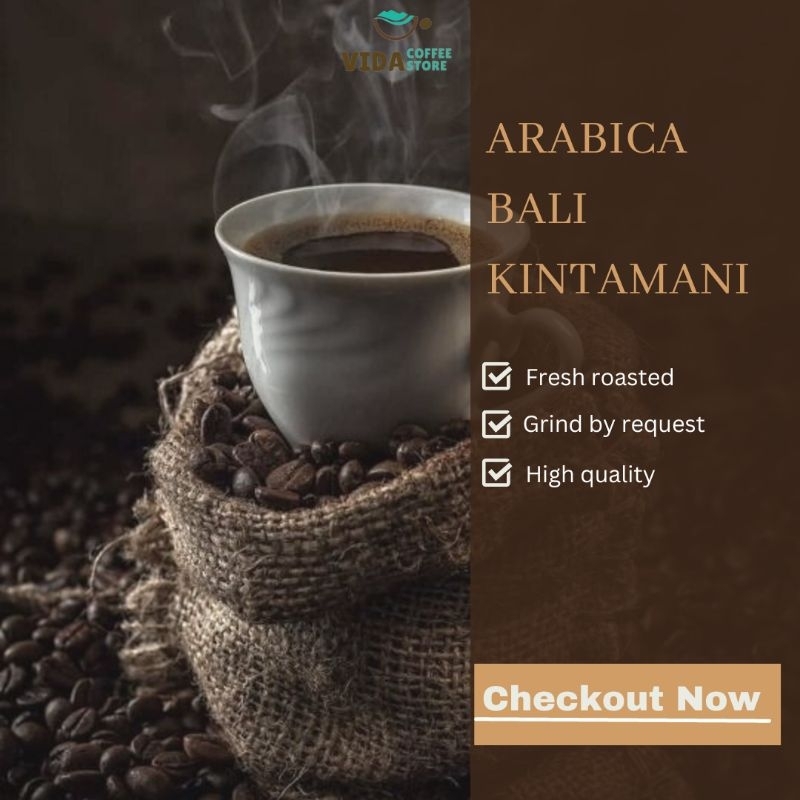 

Biji Kopi Arabica Bali Kintamani