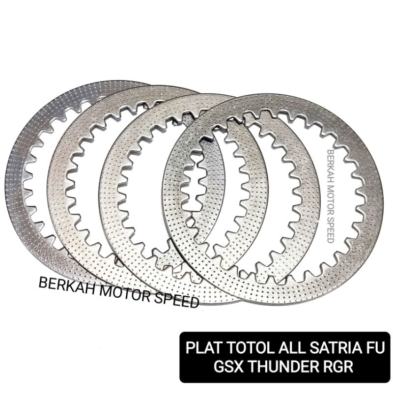 [COD] PLAT KOPLING TOTOL SATRIA FU PLAT BINTIK SATRIA FU THUNDER RGR GSX PLAT TOTOL SATRIA FU INJEKS