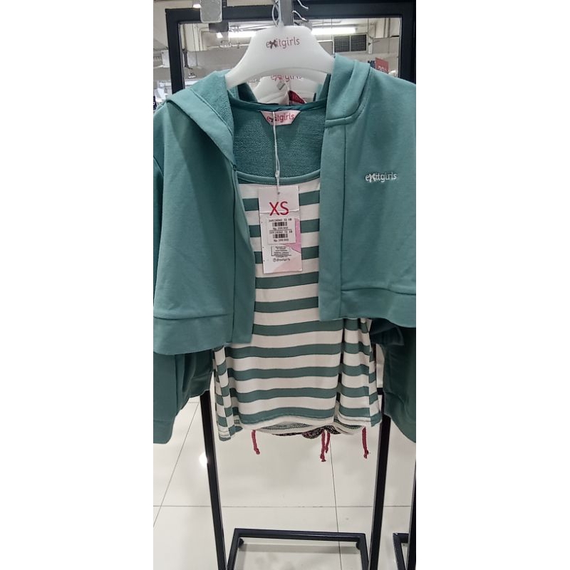 Blouse Anak branded Exit Girls (outer+inner)