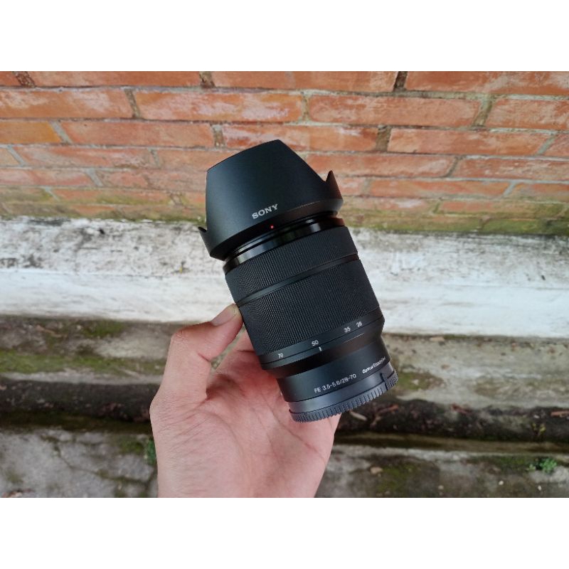 LENSA KIT SONY 28-70MM FE MULUS FOR KAMERA SONY A7 / A7II / A7III /R/S