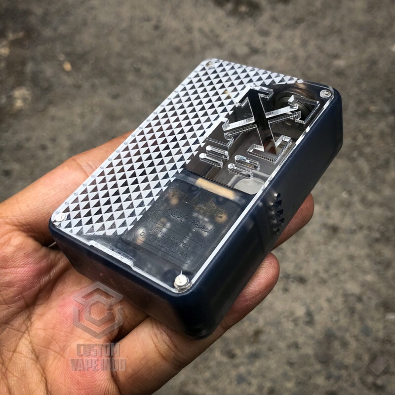 Pulse AIO Mini Panel Clear Motif Pattern Half