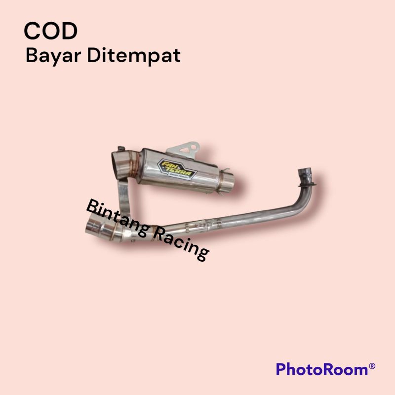 Knalpot Recing Murah Fantera Grend C70 Jupiter Vega Supra Revo Supra 125 Shogun Smas Legenda Karisma