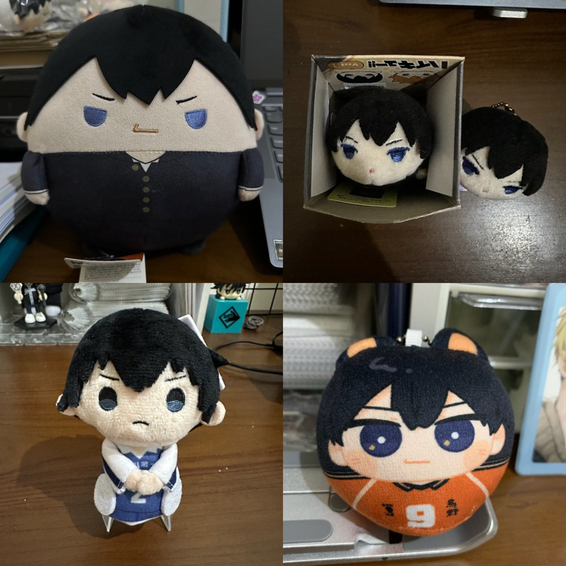 Haikyuu Fuwa M Mochi Finger Puppet Omanjuu Kageyama Tobio