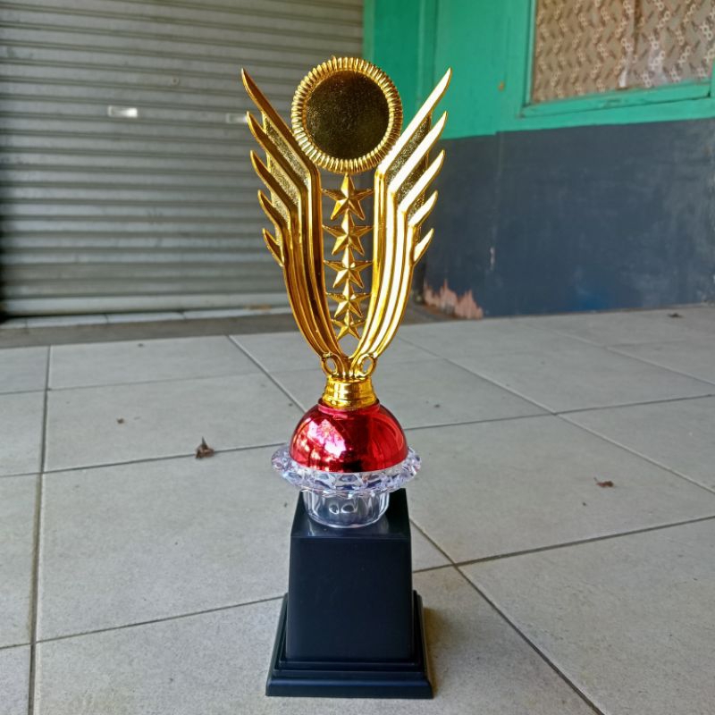 Piala Kristal 227 + FG 12