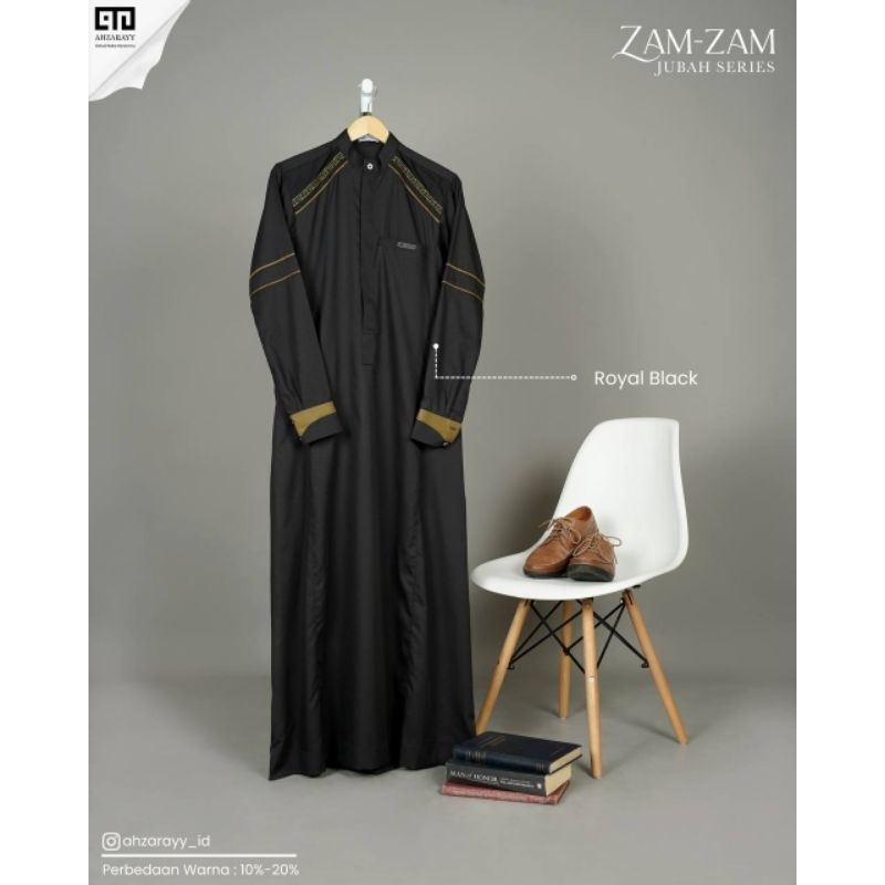 Jubah Zama Zam Ahzarayy
