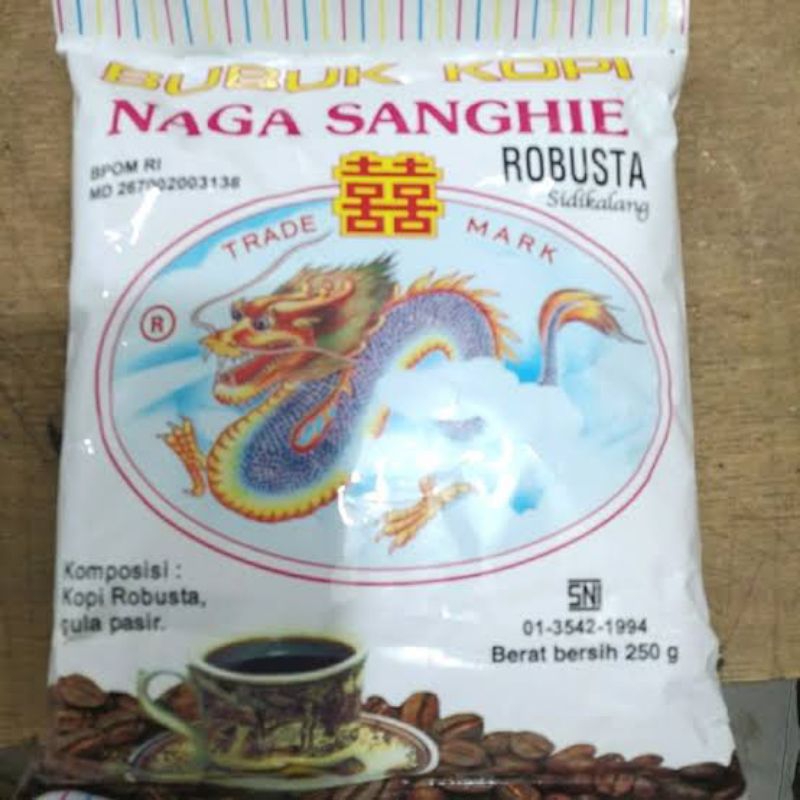 

bubuk kopi naga sanghie robusta sidikalang 250gram